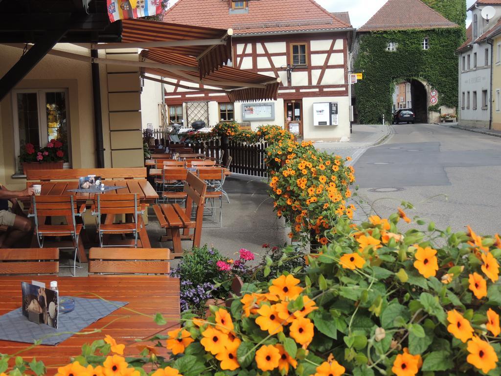 Hotel-Gasthof Neue Post Leutershausen  Kültér fotó