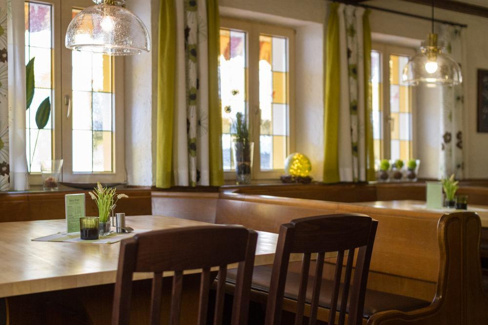 Hotel-Gasthof Neue Post Leutershausen  Kültér fotó