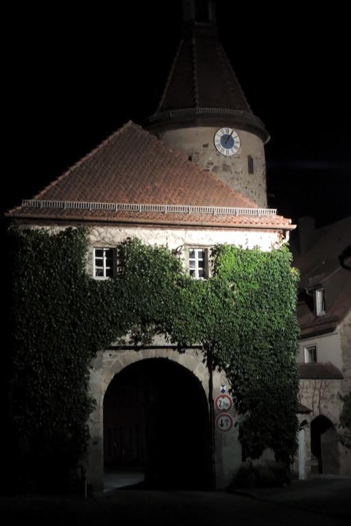 Hotel-Gasthof Neue Post Leutershausen  Kültér fotó
