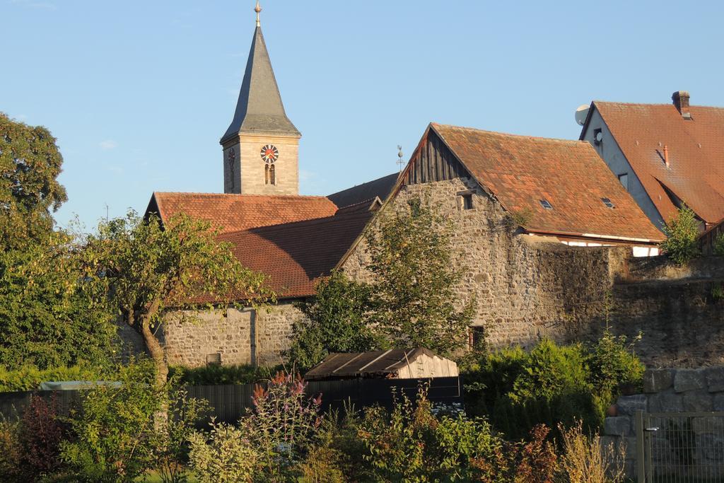 Hotel-Gasthof Neue Post Leutershausen  Kültér fotó