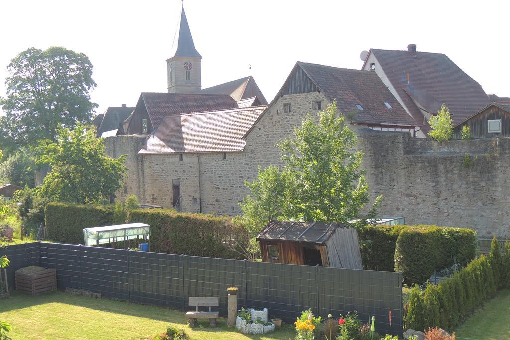 Hotel-Gasthof Neue Post Leutershausen  Kültér fotó