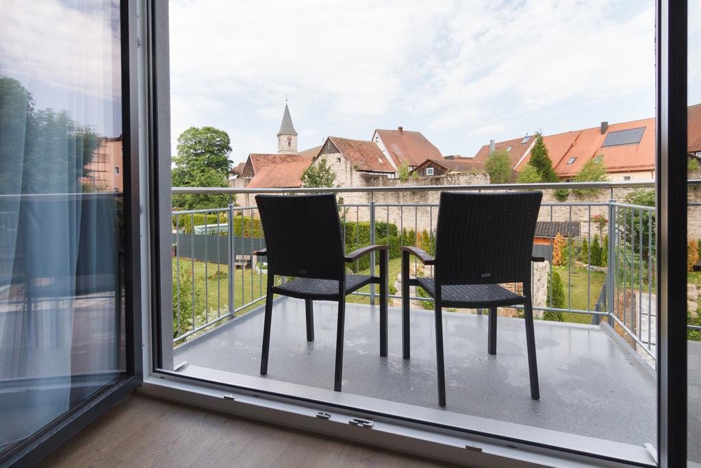 Hotel-Gasthof Neue Post Leutershausen  Kültér fotó