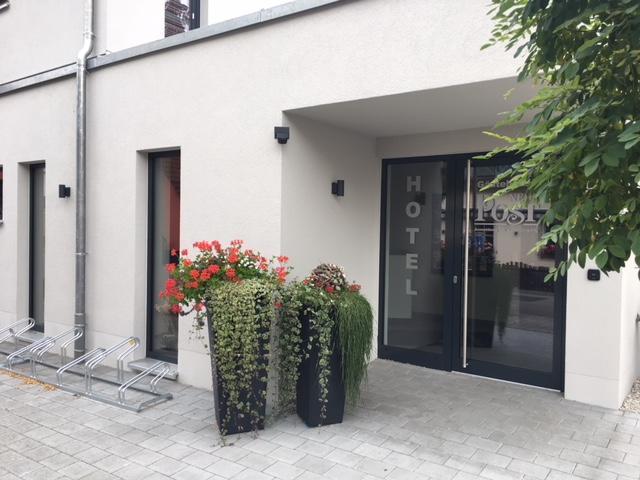 Hotel-Gasthof Neue Post Leutershausen  Kültér fotó