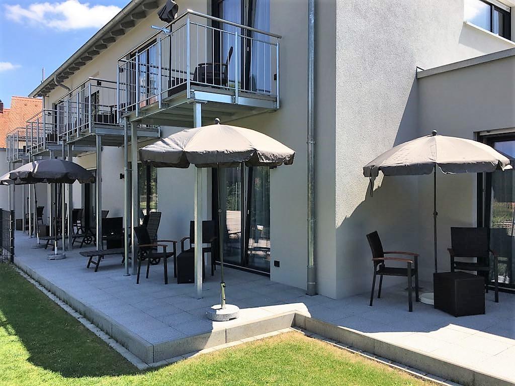 Hotel-Gasthof Neue Post Leutershausen  Kültér fotó