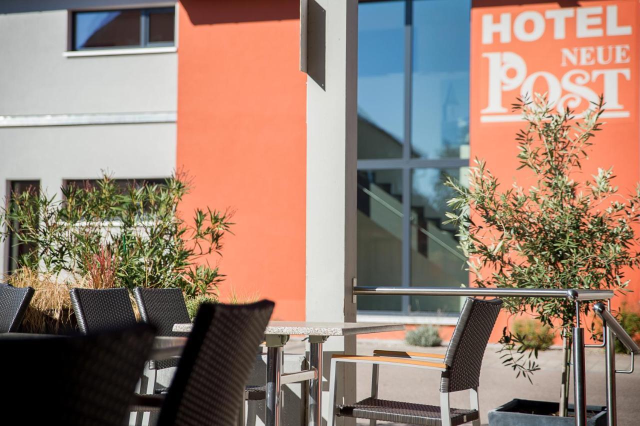 Hotel-Gasthof Neue Post Leutershausen  Kültér fotó