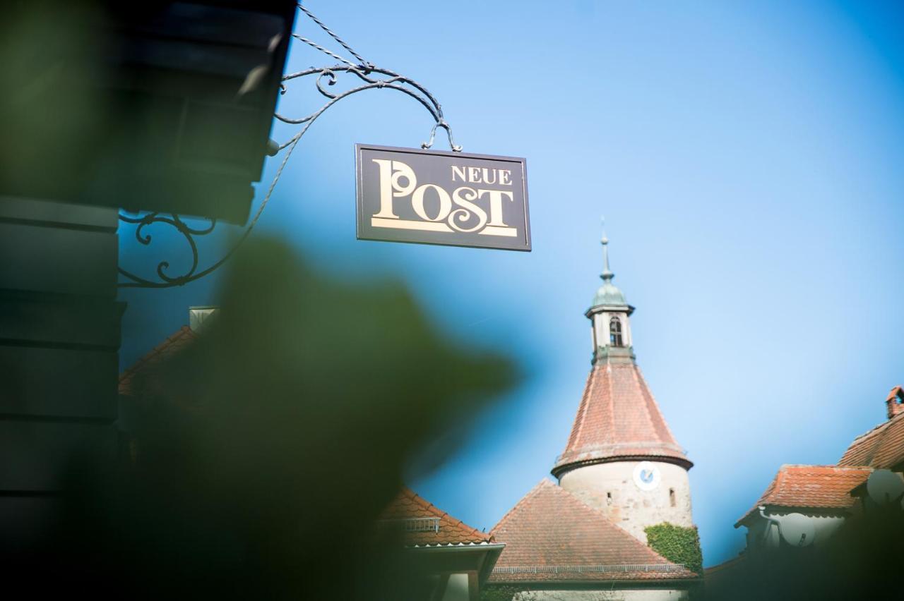 Hotel-Gasthof Neue Post Leutershausen  Kültér fotó