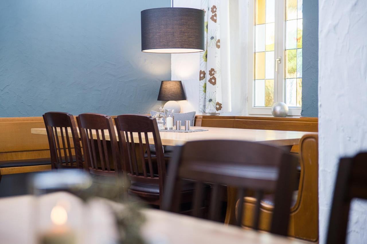 Hotel-Gasthof Neue Post Leutershausen  Kültér fotó